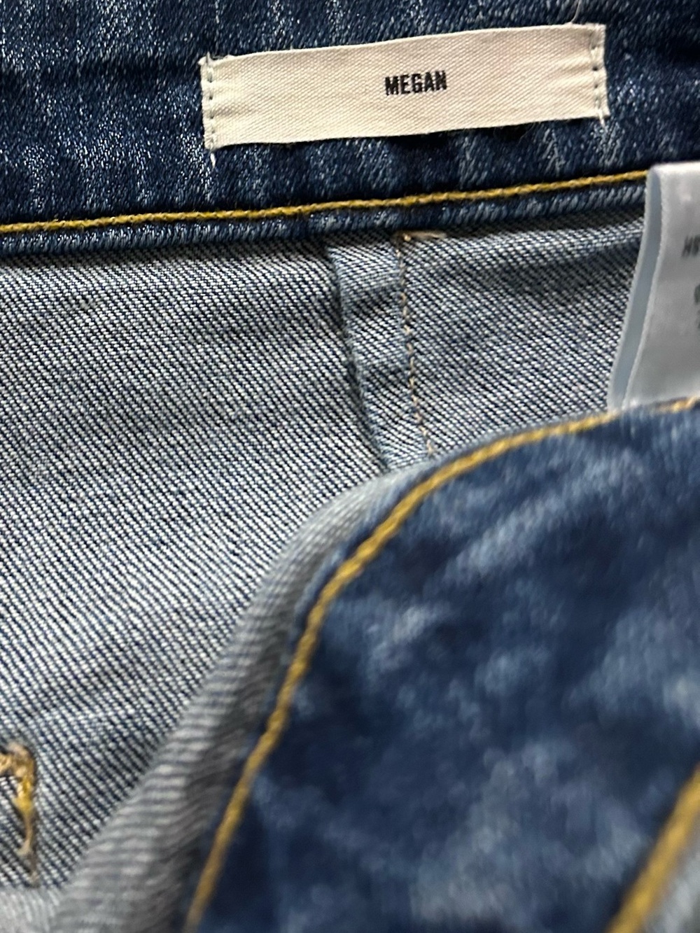 Nili Lotan Megan jeans Size 28 Wide Leg 10991W45 cut 4637 classic wash 440.00 - Picture 13 of 16